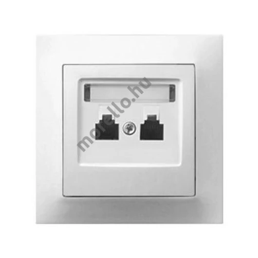 NECTO RJ11x2 FÜGGELTEL TEL KOMPL@