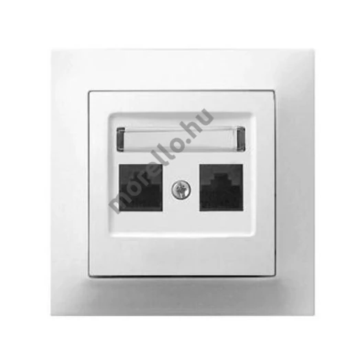 NECTO RJ45x2 CSATLALJZAT KOMPL FH@