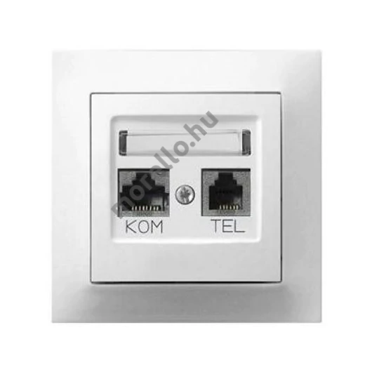 NECTO RJ45 + TELEFON CSATL KOMPL@