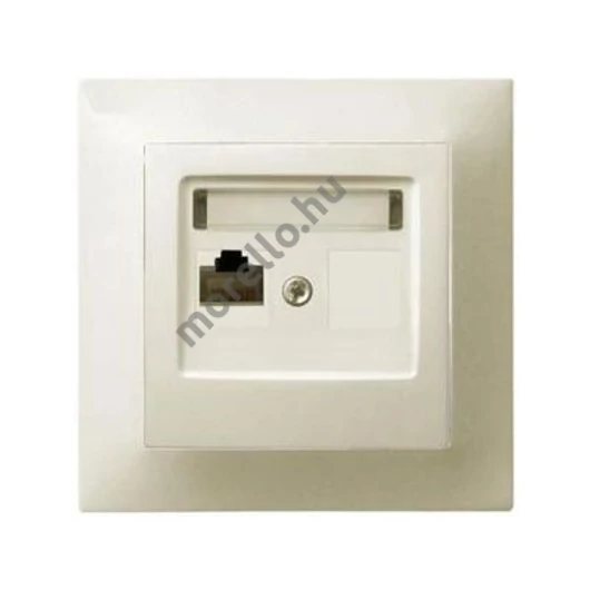 NECTO RJ45x1 CSATLALJZAT KOMPL ECS