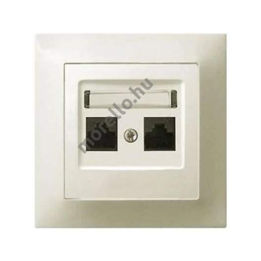 NECTO RJ45x2 CSATLALJZAT KOMPL ECS