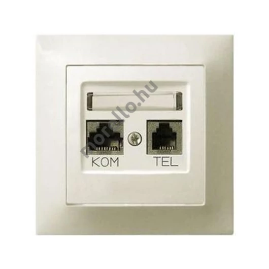 NECTO RJ45+TEL CSATL KOMPLETT ECS
