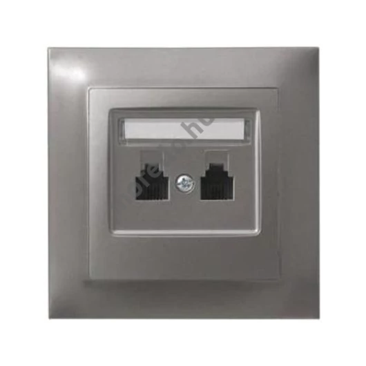 NECTO RJ11x2 PÁRH TELEFON KOMPL T