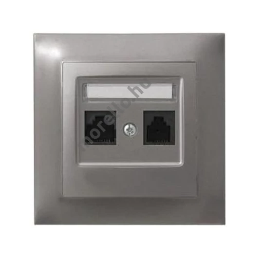 NECTO RJ45x2 CSATLALJZAT KOMPLETT