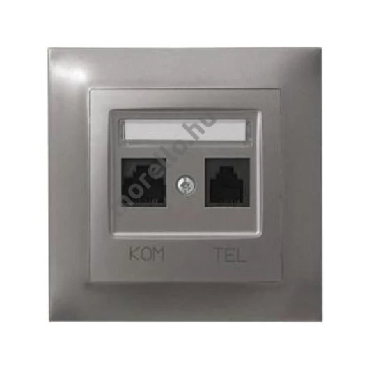 NECTO RJ45 + TELEFON CSATL KOMPL