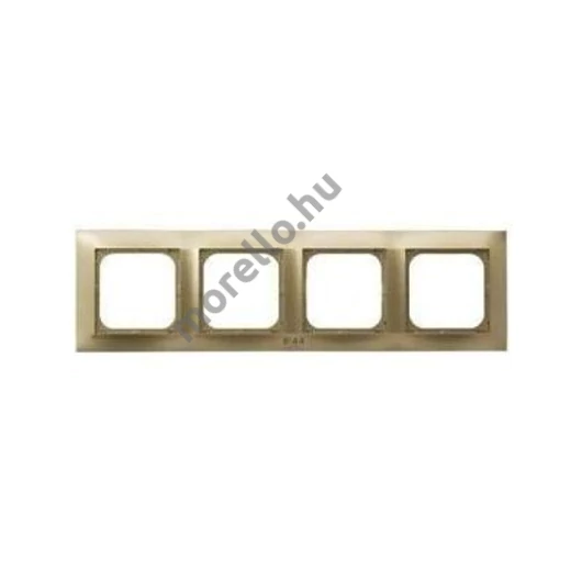 NECTO KERET 4 ARANY IP44 JELLEL