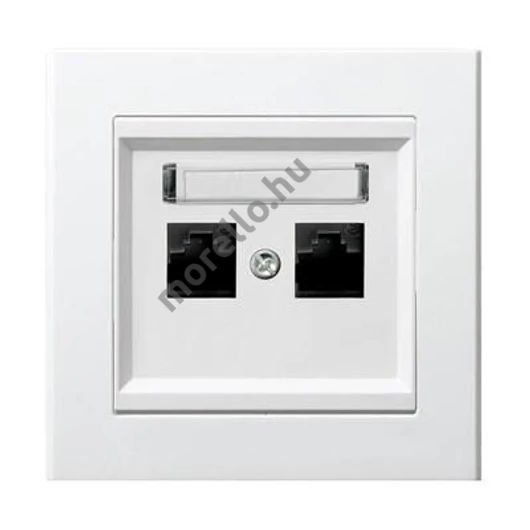 SONATA RJ45x2 CSATLALJZAT KOMPL FH@