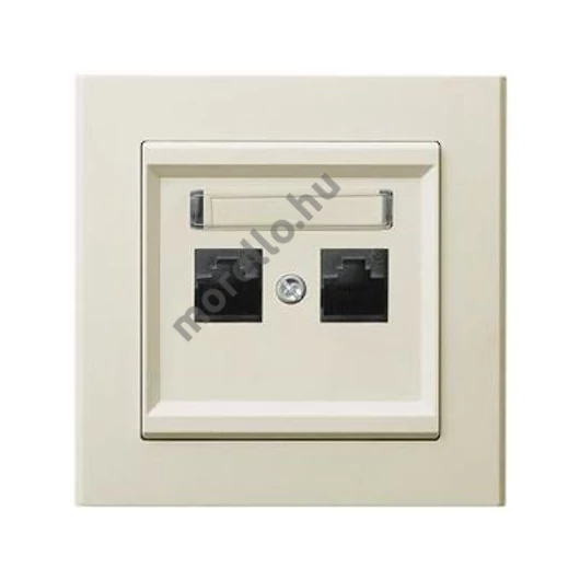 SONATA RJ45x2 CSATLALJ KOMPL ECS@
