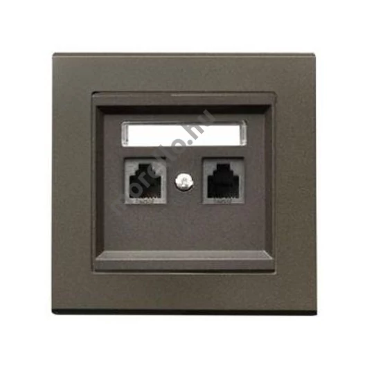 SONATA RJ11x2 FÜGG TELEFON KOMPL CS@
