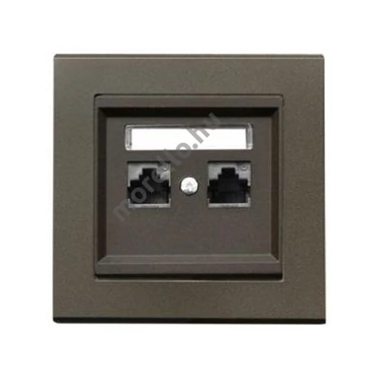 SONATA RJ45x2 CSATLALJZAT KOMPL CS@