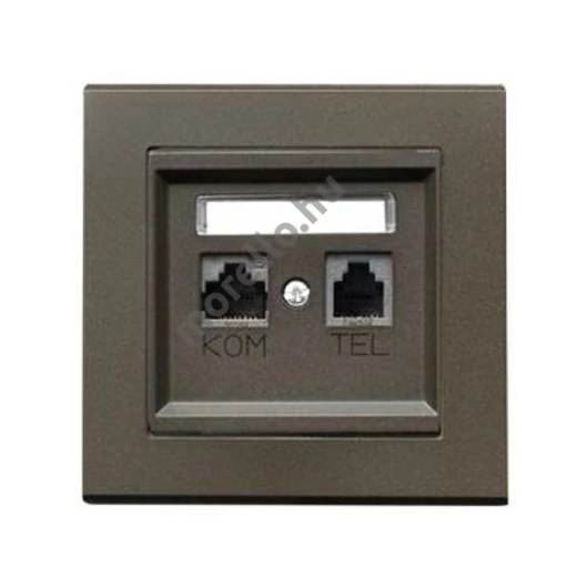 SONATA RJ45+TEL CSATL KOMPLETT CS@