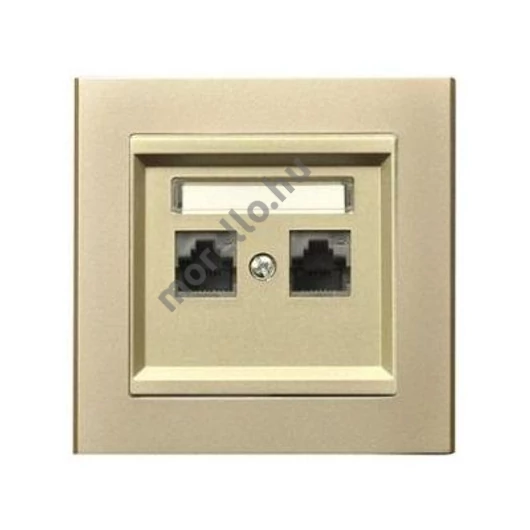 SONATA RJ45+TEL CSATL KOMPLETT AR@