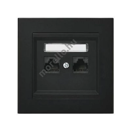SONATA RJ45x2 CSATLALJZAT KOMPL F@