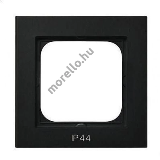 SONATA  KERET 1 FEKETE IP44 JELLEL@