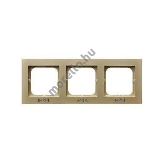 SONATA KERET 3 ARANY IP44 JELLEL@