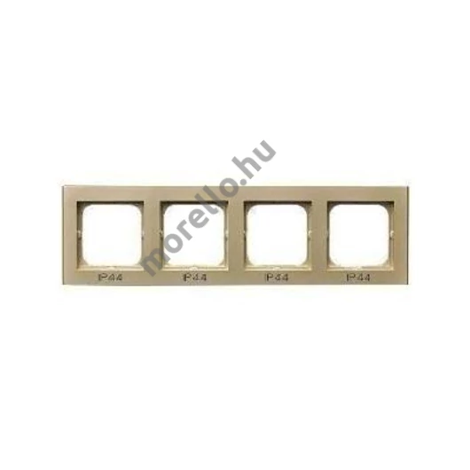 SONATA KERET 4 ARANY IP44 JELLEL@