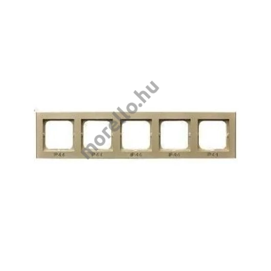 SONATA KERET 5 ARANY IP44 JELLEL@