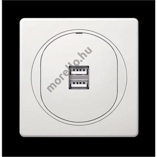 MV5 USB TÖLTO ALJZAT  DUPLA 2.1A EZ