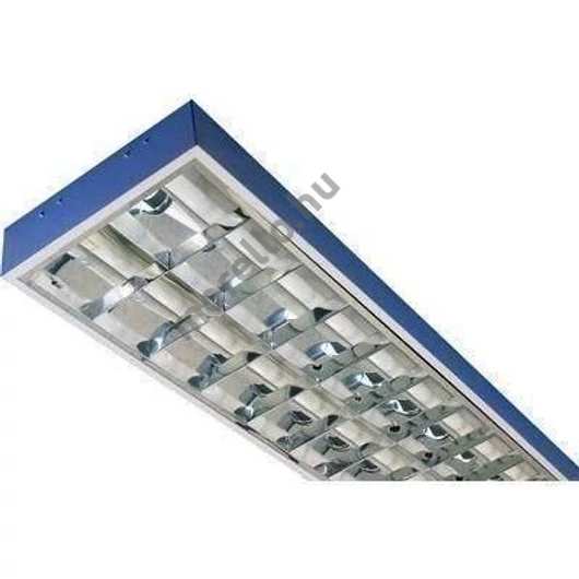 LÁMPATEST    2X36W TÜ.FK.DP P