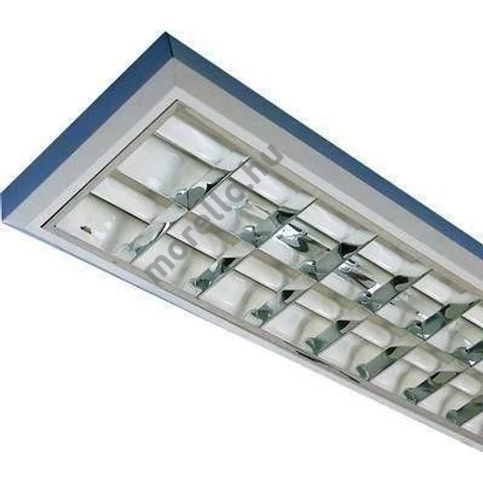 LÁMPATEST    4X36W TÜ. FK.45° P