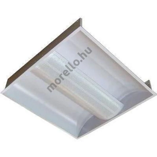 LÁMPATEST    2x55W IV.TER.LEMEZZEL