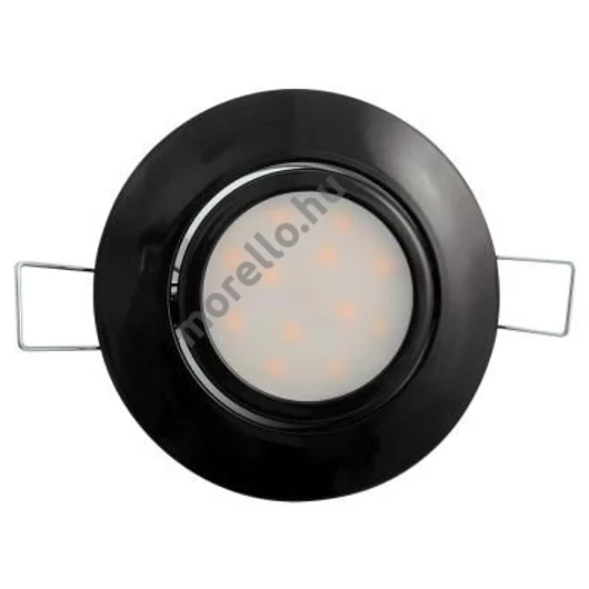 SPOT LED 6W BILLENO FEKETE