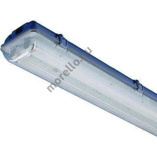 LÁMPATEST    2×18W  IP65 PC BÚRÁS*