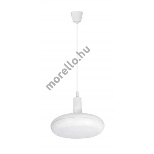 LED FÜGGESZTÉK 18W 3000K FEHÉR*
