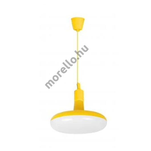 LED FÜGGESZTÉK 18W 3000K SÁRGA*