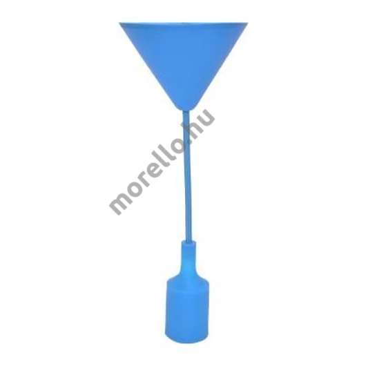 FÜGGESZTÉK E27 TEXIL KÉK
