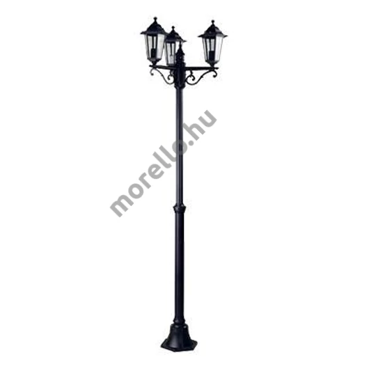 DUNA KÜLTÉRI KANDELLÁB E27 3X60W @