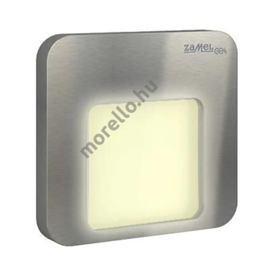 MOZA LED S. 230V ACÉL MELEG FH
