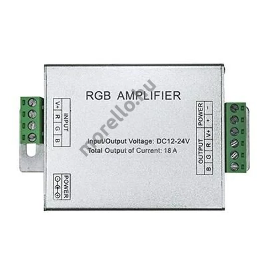 JELERŐSÍTŐ RGB RENDSZERHEZ DC