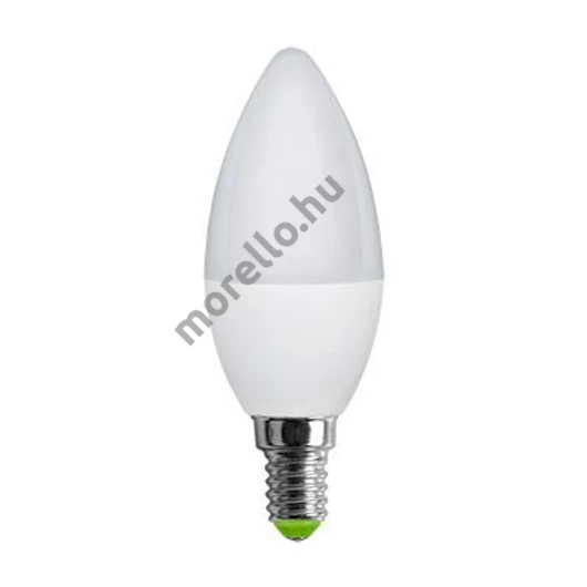 LED GYERTYA E14 6 W 3000K 470lm *