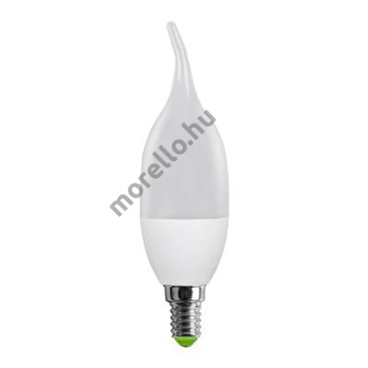 LED GYERTYA E14 6 W 3000K 470lm DE *