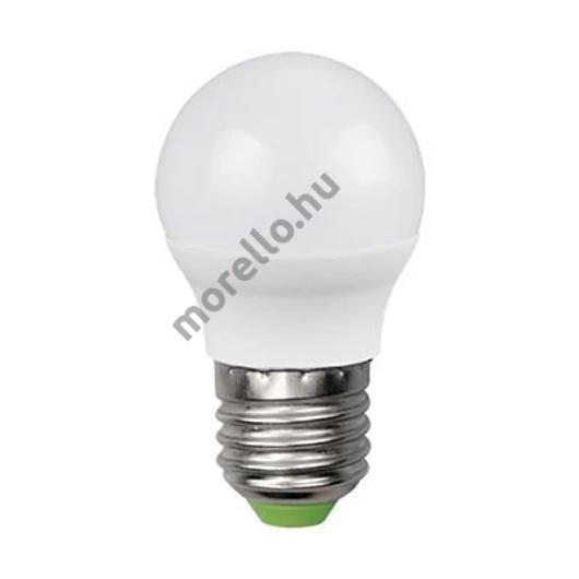 LED GÖMB E27  6 W 3000K 470lm 160 *