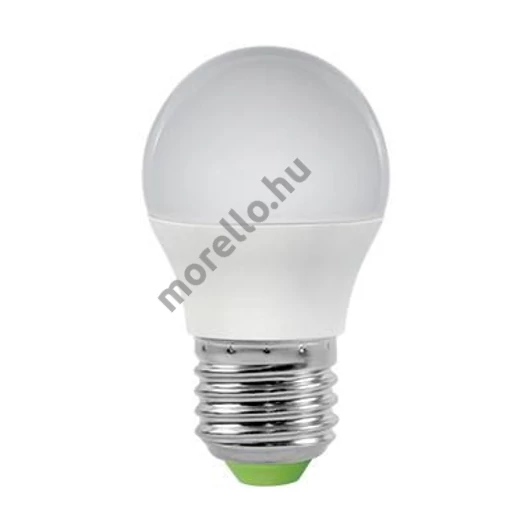 LED GÖMB E27  6W 4000K *