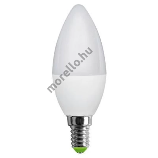 LED GYERTYA E14 6W 6500K *