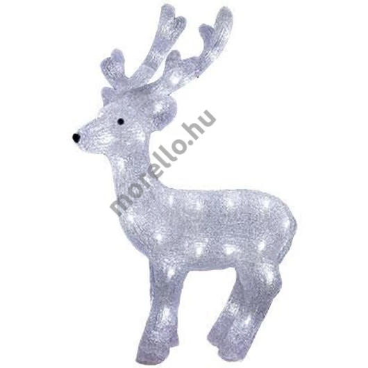 XMAS AKRIL 60LED RÉNSZARVAS*