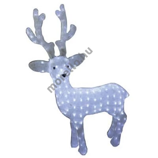 XMAS AKRIL 200LED SZARVAS*