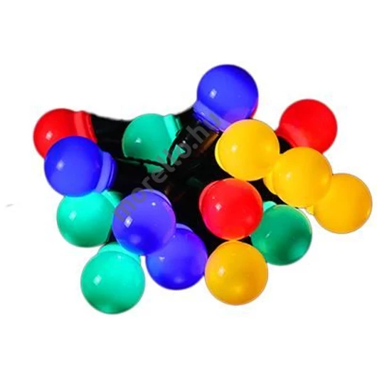 XMAS GÖMBFÜZÉR PARTI 7,5m/30L*