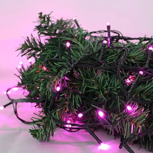 XMAS FÜZÉR KÜLT.100L/10m PINK*