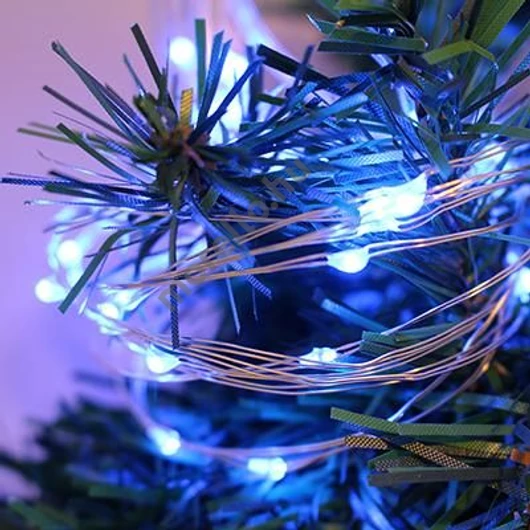 XMAS FÜZÉR KÜLT.50L/5m KÉK*