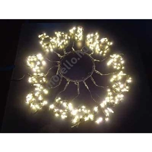 XMAS FÜGGÖNY FA KÖRÉ 400LED M FH*