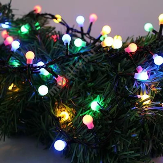 XMAS FÜZÉR.GYÖNGY.PROG. SZÍNES*