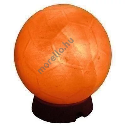 SÓKRISTÁLY LÁMPA  FOOTBALL 3,6 KG
