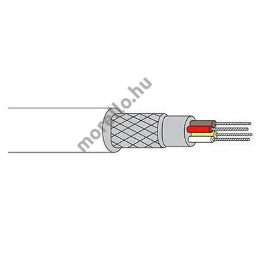 ÁRNYÉKOLT KÁBEL  4x0.22  20071