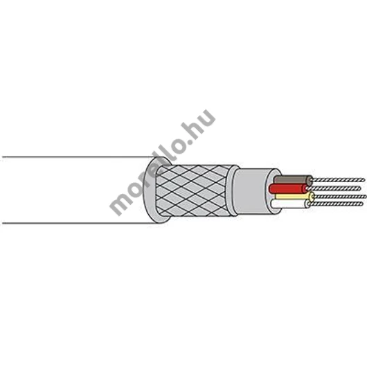 ÁRNYÉKOLT KÁBEL  8x0.22  20073