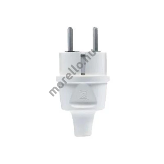 DUGVILLA GUMI FEHÉR 16A 250V