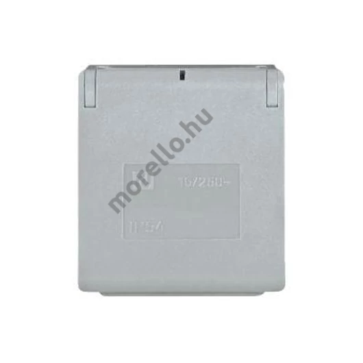 PCE BEÉP.ALJ 16A 250V IP54 SZÜRKE 50